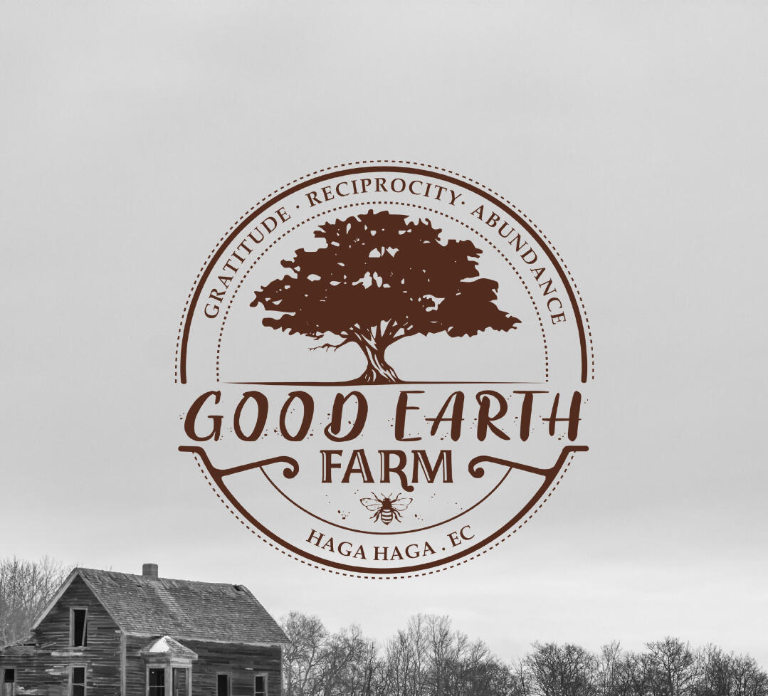 Good Earth Farm Logo & Pamphlet Design