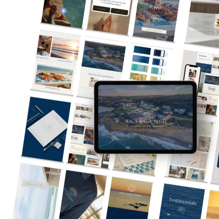 Haga Haga Hotel | Brand Identity & Strategy