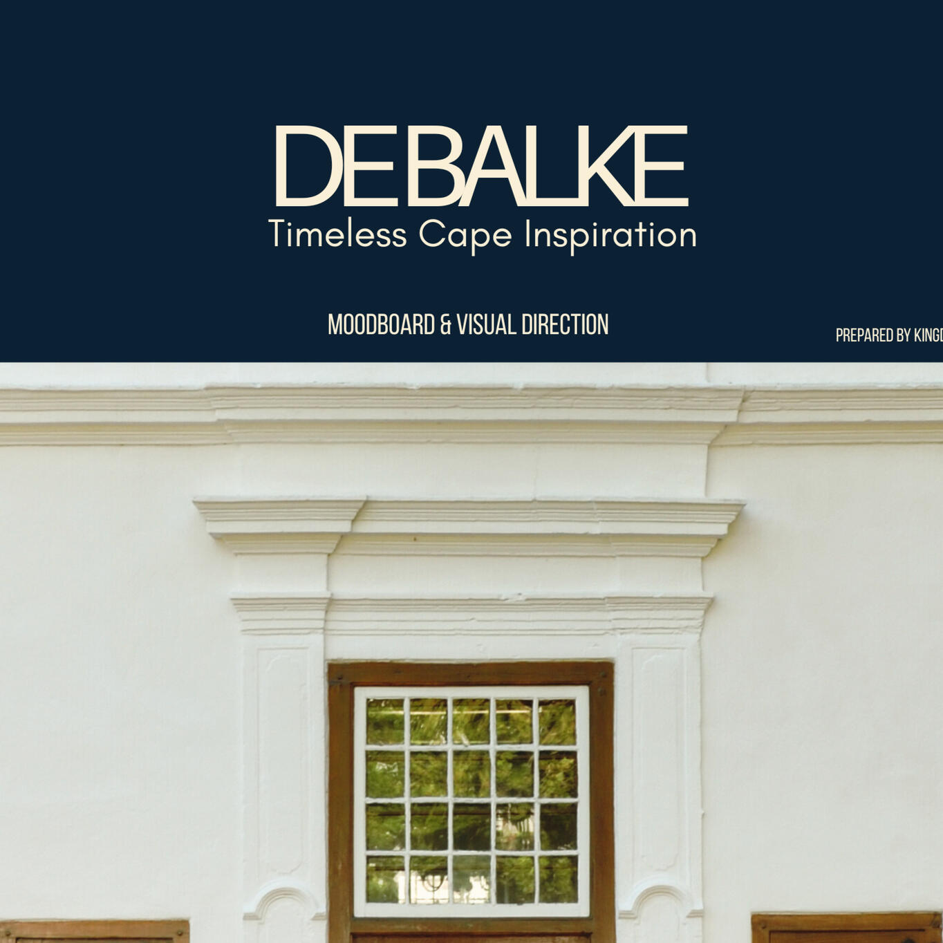 De Balke | Moodboarding & Visual Direction