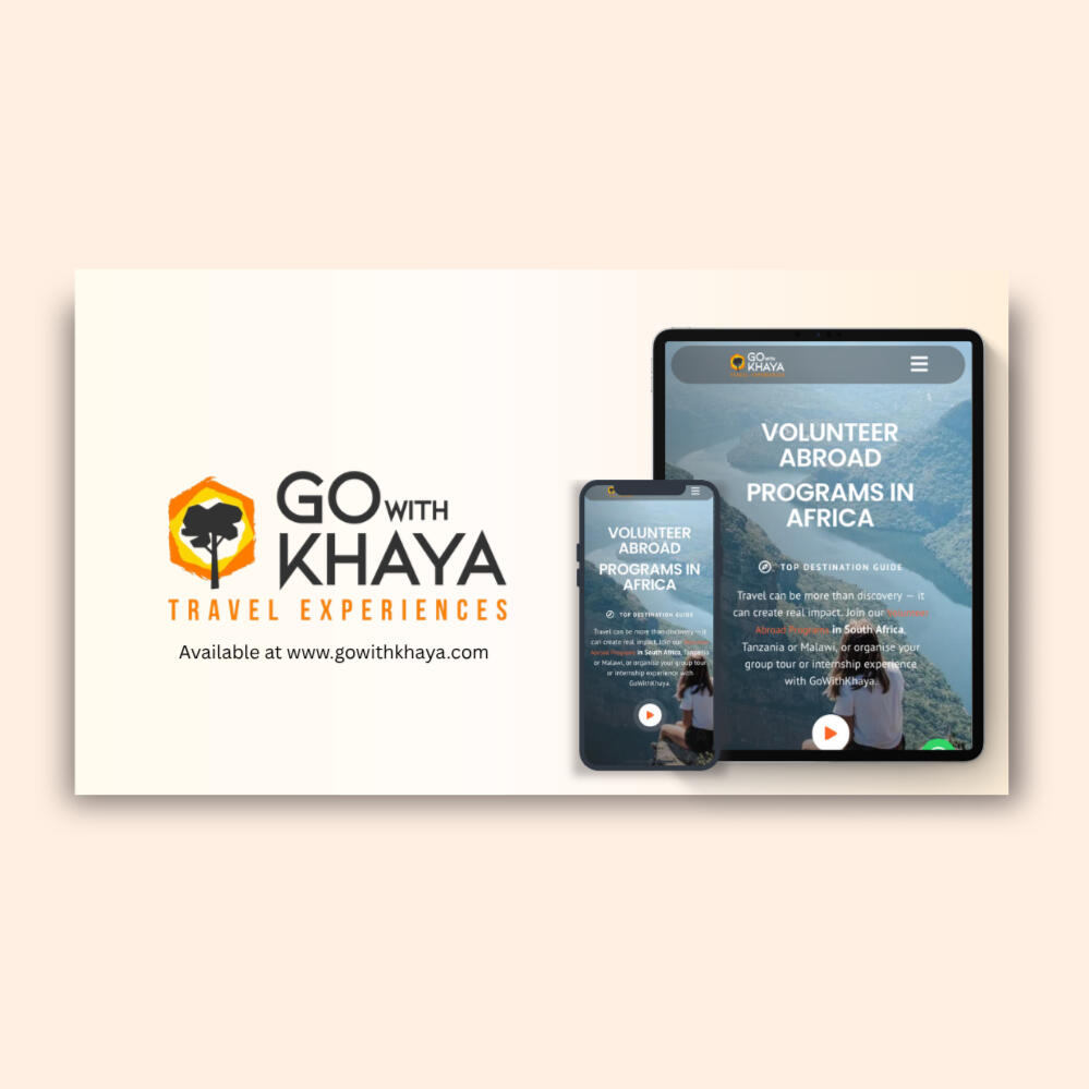 Go With Khaya | Website Design