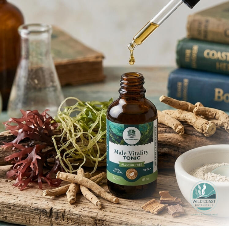 Wild Coast Botanical | Label Design