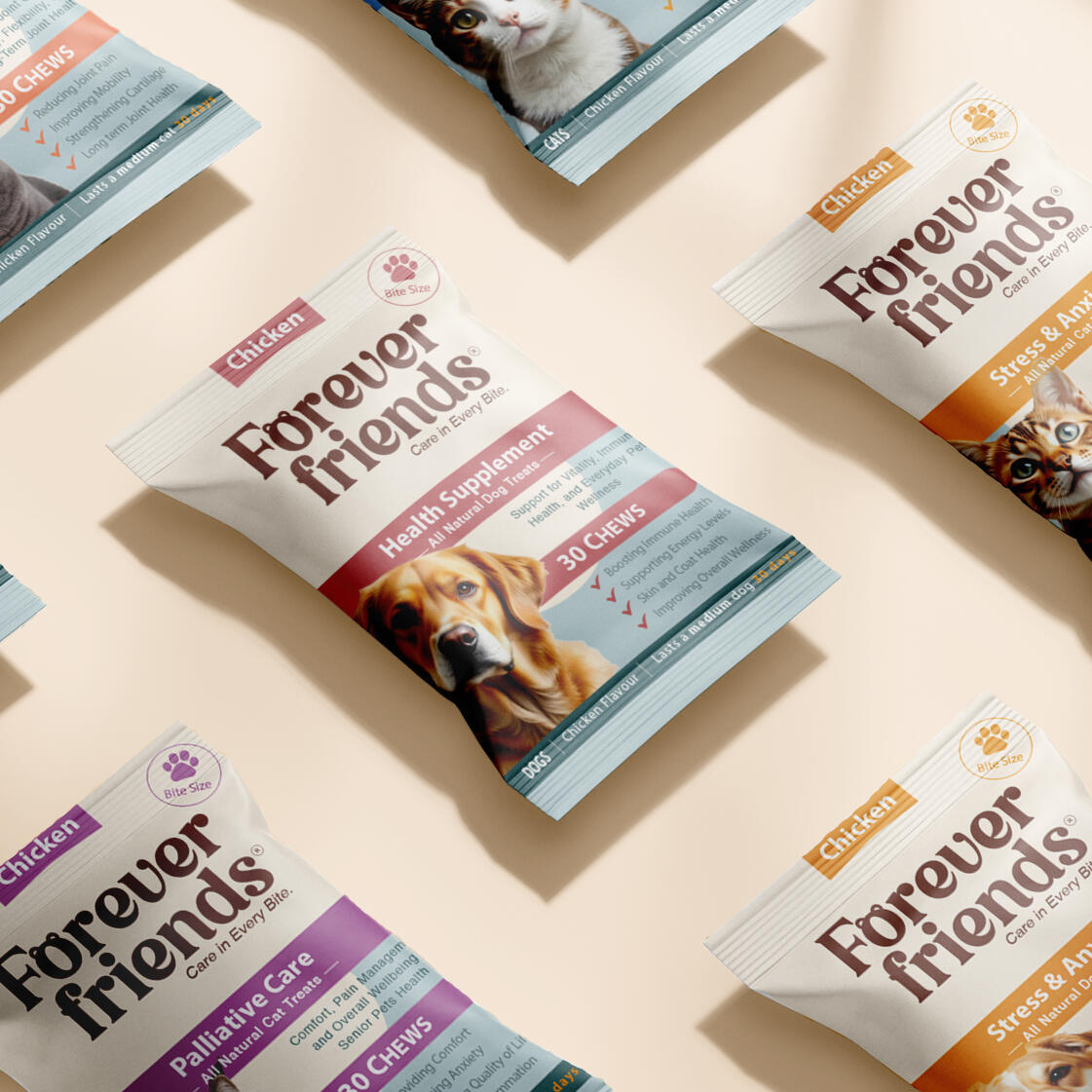 Forever Friends | Brand Identity | Packaging Design